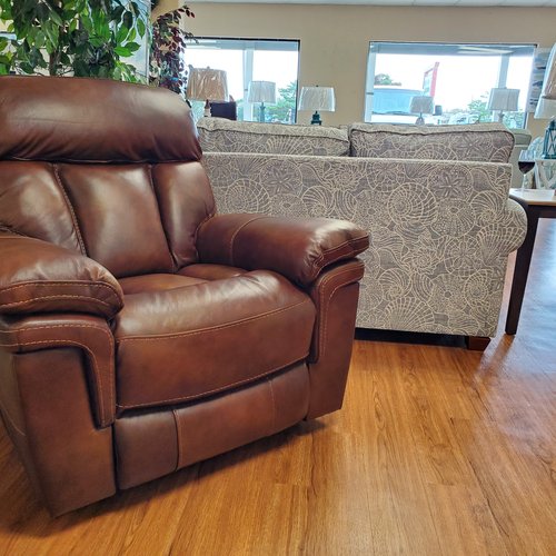 brown recliner - Kitty Hawk Carpets & Furniture in NC