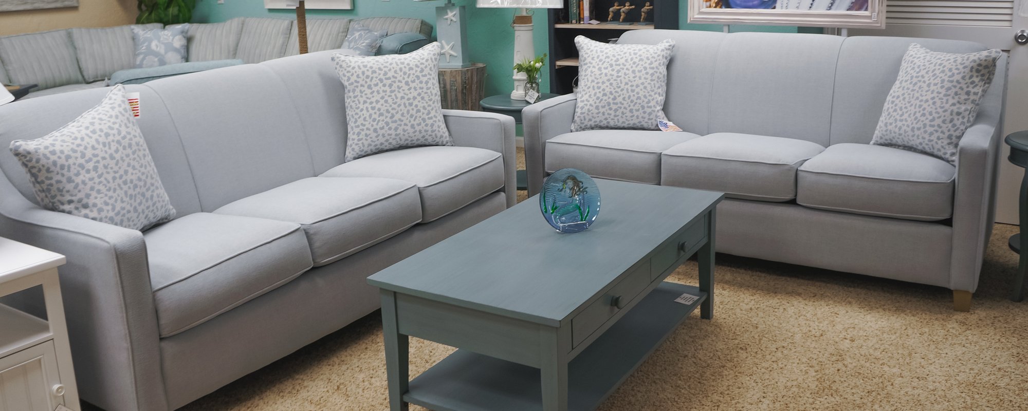 Grey Couches from Kitty Hawk Carpets & Furniture in Kitty Hawk, North Carolina